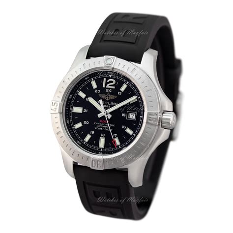 breitling colt automatic a1738811 bd44 152s|Breitling Colt 44 Automatic Volcano Black / Rubber • .